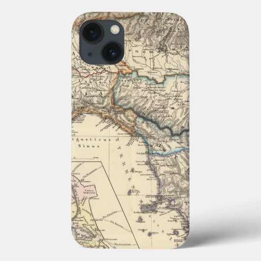 Coques Case-Mate iPhone Regiones d'Italiae IIIIXI (Verso)