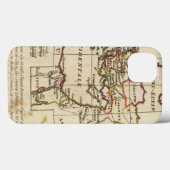 Coques Case-Mate iPhone Régions, endroits dans le nouveau testament (Verso (horizontal))