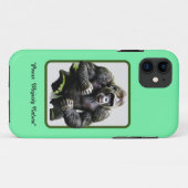 Coques Case-Mate iPhone "Règle de forêt libérée" (Dos (Horizontal))