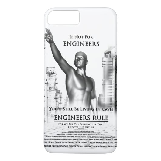 Coques Case-Mate iPhone Règle des ingénieurs (Dos)