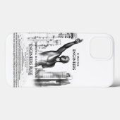 Coques Case-Mate iPhone Règle des ingénieurs (Verso (horizontal))