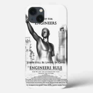iPhone 13 Case Règle des ingénieurs