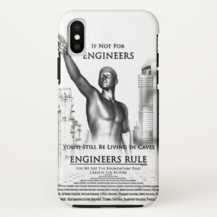 Coque Case-Mate Pour iPhone Règle des ingénieurs