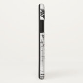 Coques Case-Mate iPhone Règle des ingénieurs (Dos/Droite)
