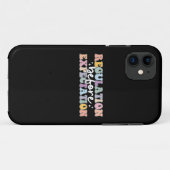 Coques Case-Mate iPhone Réglementation avant attente Groovy (Dos (Horizontal))