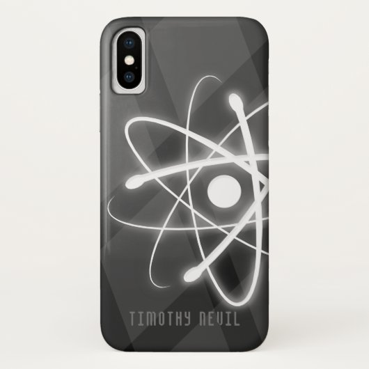 Coques Case-Mate iPhone Règles de la Science du symbole | d'atome (Dos)