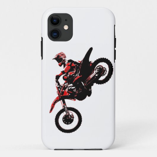 Coques Case-Mate iPhone Règles de MX Motocross! (Dos)