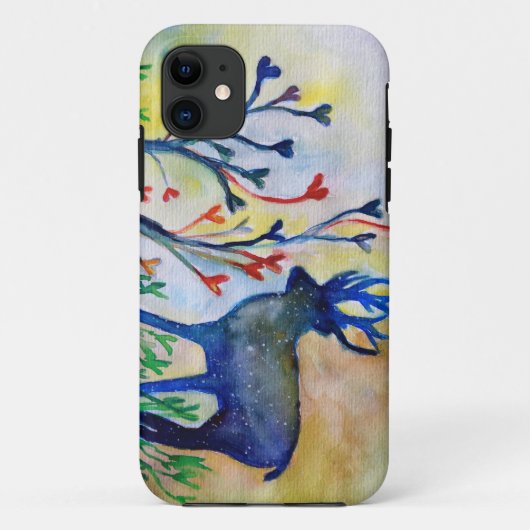 Coques Case-Mate iPhone Reindeer iPhone SE + iPhone 5/5S, à peine là (Dos)