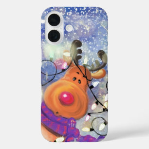 16 Reindeer Noël iPhone ou Coques Samsung