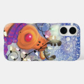 Coques Case-Mate iPhone Reindeer Noël iPhone ou Coques Samsung (Verso (horizontal))