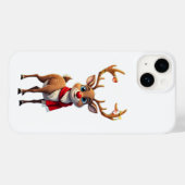 Coques Case-Mate iPhone Reindeer Phone cover (Verso (horizontal))
