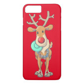 Coques Case-Mate iPhone reindeer_xmas (Dos)