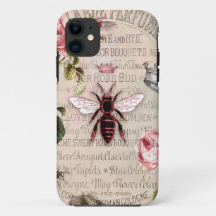 Case-Mate iPhone Case Reine Abeille de Campagne Vintage
