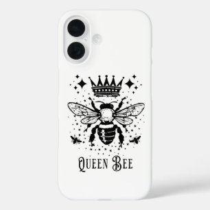 Coques iPhone 16 Reine Abeille – Emblème de Tarot Mystique