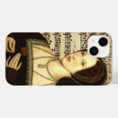 Coques Case-Mate iPhone Reine Anne Boleyn (Verso (horizontal))
