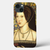 Coques Case-Mate iPhone Reine Anne Boleyn - Portrait (Verso)