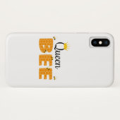 Coques Case-Mate iPhone Reine Bee (Dos (Horizontal))