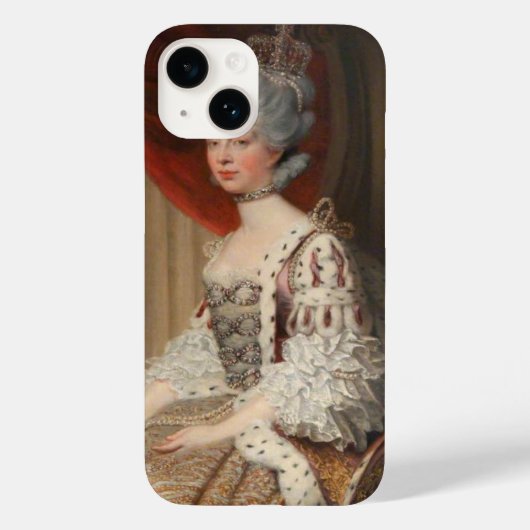 Coques Case-Mate iPhone Reine Charlotte (Verso)