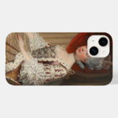 Coques Case-Mate iPhone Reine Charlotte (Verso (horizontal))