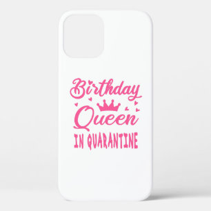 Case-Mate iPhone Case Reine d'anniversaire en quarantaine