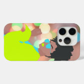 Coques Case-Mate iPhone Reine dansante. (Verso (horizontal))