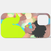 Coques Case-Mate iPhone Reine dansante. (Verso (horizontal))