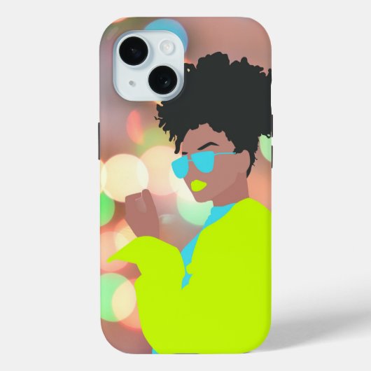 Coques Case-Mate iPhone Reine dansante. (Verso)