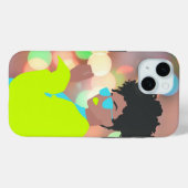 Coques Case-Mate iPhone Reine dansante. (Verso (horizontal))
