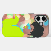 Coques Case-Mate iPhone Reine dansante. (Verso (horizontal))