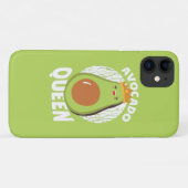 Coques Case-Mate iPhone Reine d'Avocado (Dos (Horizontal))