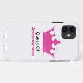 Coques Case-Mate iPhone Reine d'Awesomeness (Dos (Horizontal))