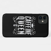 Coques Case-Mate iPhone reine de caféine (Dos (Horizontal))