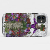 Coques Case-Mate iPhone Reine de Chambre de papillon (Dos (Horizontal))