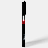 COQUES Case-Mate iPhone REINE DE CHAUSSURES BLANCHES AVEC MONOGRAMME ROUGE (Verso / Droite)