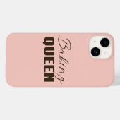 Coques Case-Mate iPhone Reine de cuisson - amant de cuisson (Verso (horizontal))