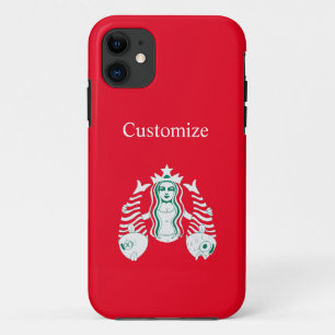 Case-Mate iPhone Case Reine de la couronne étoilée Sirène Thunder_Cove