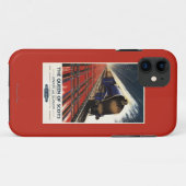 Coques Case-Mate iPhone Reine de train écossais de pullman (Dos (Horizontal))