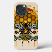 Coques Case-Mate iPhone Reine des abeilles (Verso)