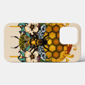 Coques Case-Mate iPhone Reine des abeilles (Verso (horizontal))