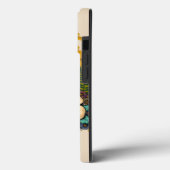 Coques Case-Mate iPhone Reine des abeilles (Verso / Gauche)