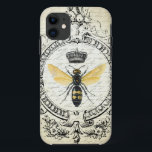 Coques Pour iPhone Reine des abeilles française vintage moderne<br><div class="desc">Reine des abeilles française vintage moderne</div>