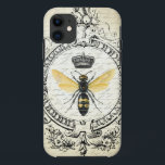 Coques Pour iPhone Reine des abeilles française vintage moderne<br><div class="desc">Reine des abeilles française vintage moderne</div>