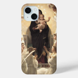 Coque Pour iPhone 15 Reine des Anges Regina Angelorum par Bouguereau