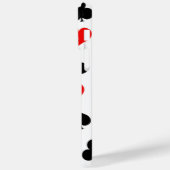 Coques Case-Mate iPhone Reine des Coeurs (Verso / Gauche)