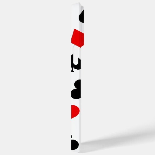 Coques Case-Mate iPhone Reine des Coeurs (Verso / Droite)