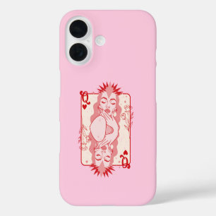 Coques iPhone 16 Reine des Coeurs