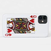Coques Case-Mate iPhone Reine des Coeurs (Dos (Horizontal))