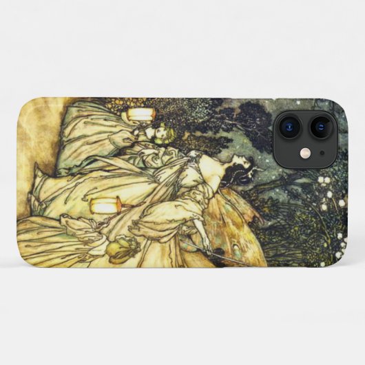 Coques Case-Mate iPhone Reine des fées (Dos (Horizontal))