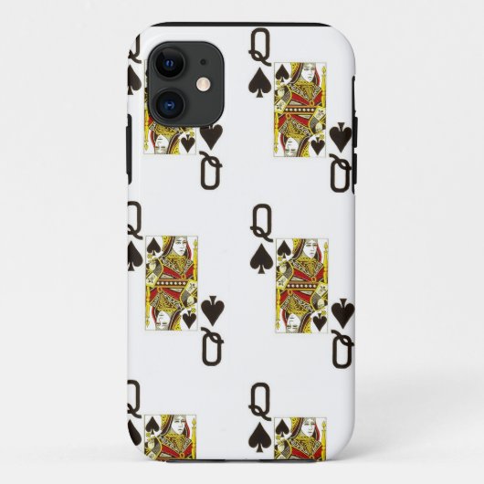 COQUES Case-Mate iPhone REINE DES PELLES (Dos)