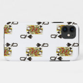 COQUES Case-Mate iPhone REINE DES PELLES (Dos (Horizontal))